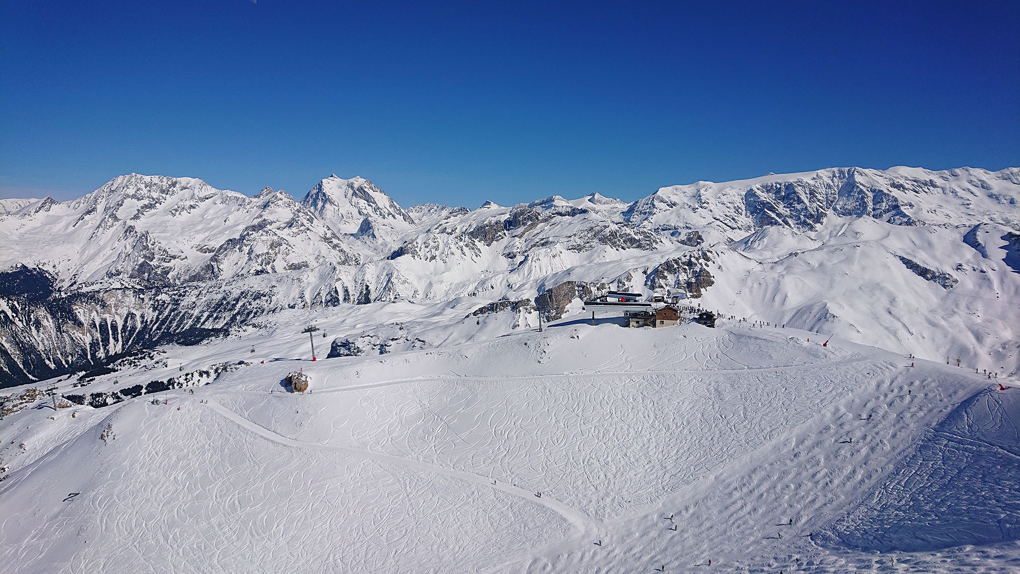 Courchevel station de ski