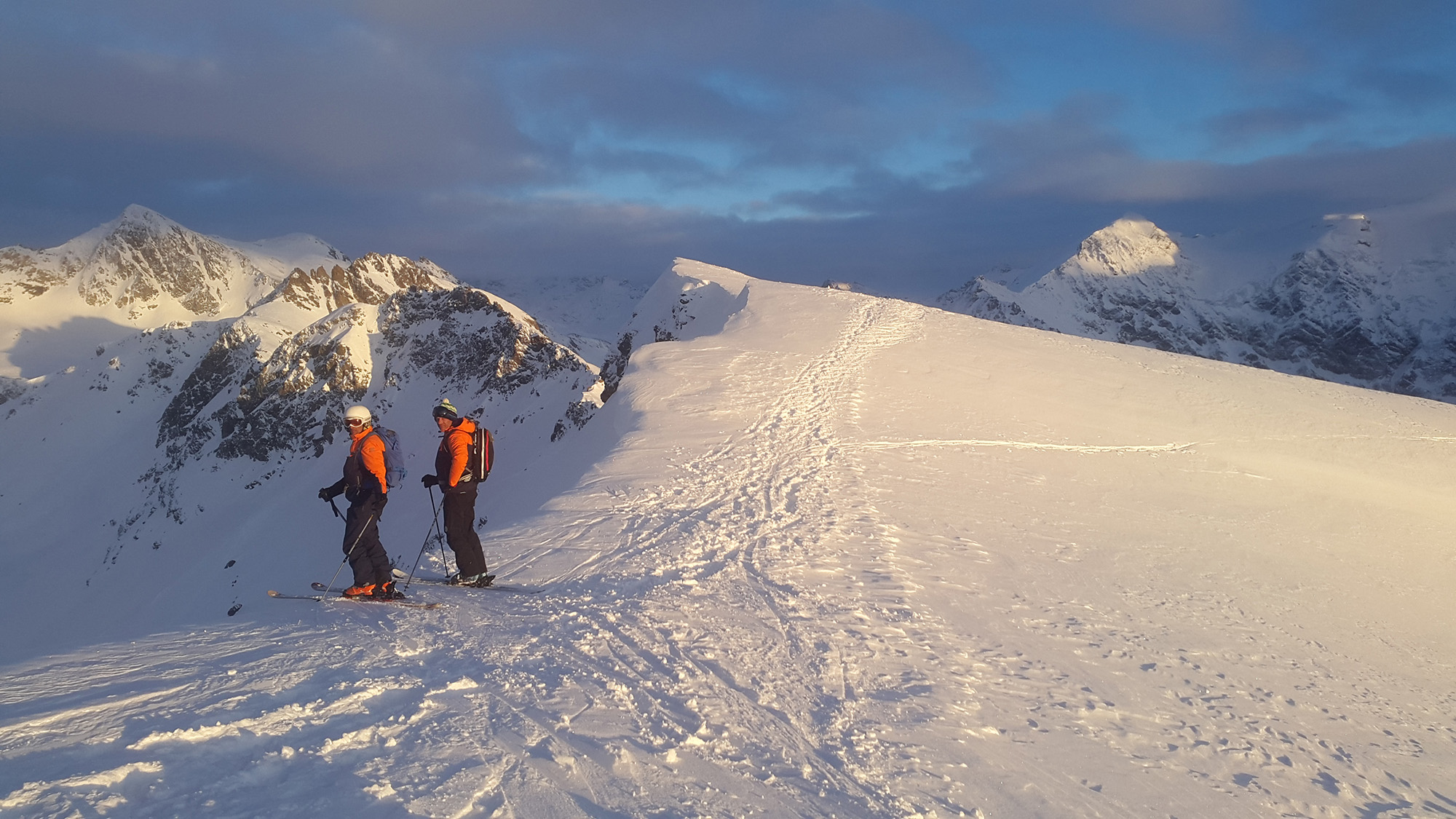 Les montieurs de ski