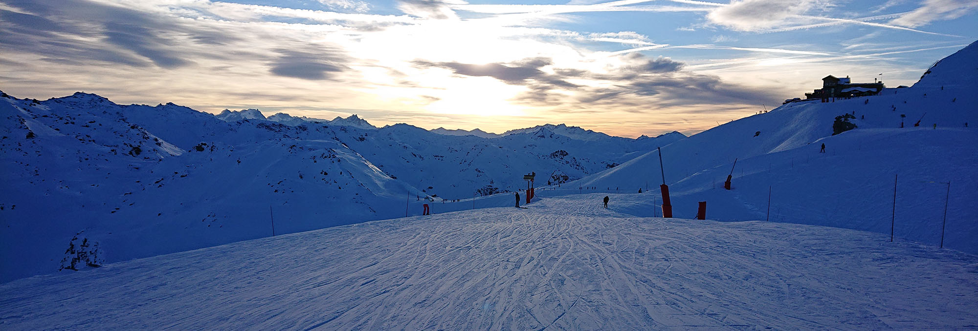 Piste de ski