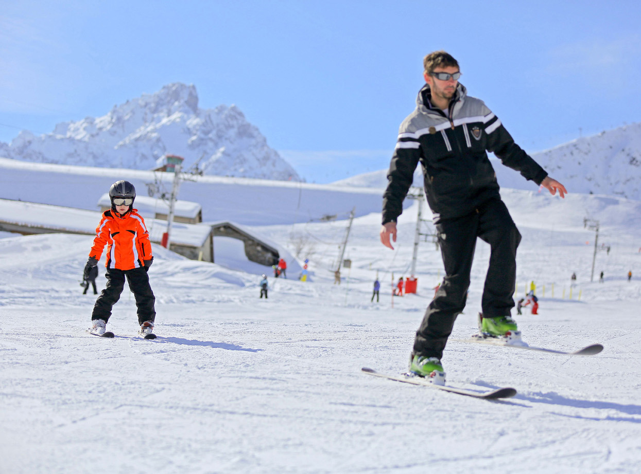 Cours ski enfant
