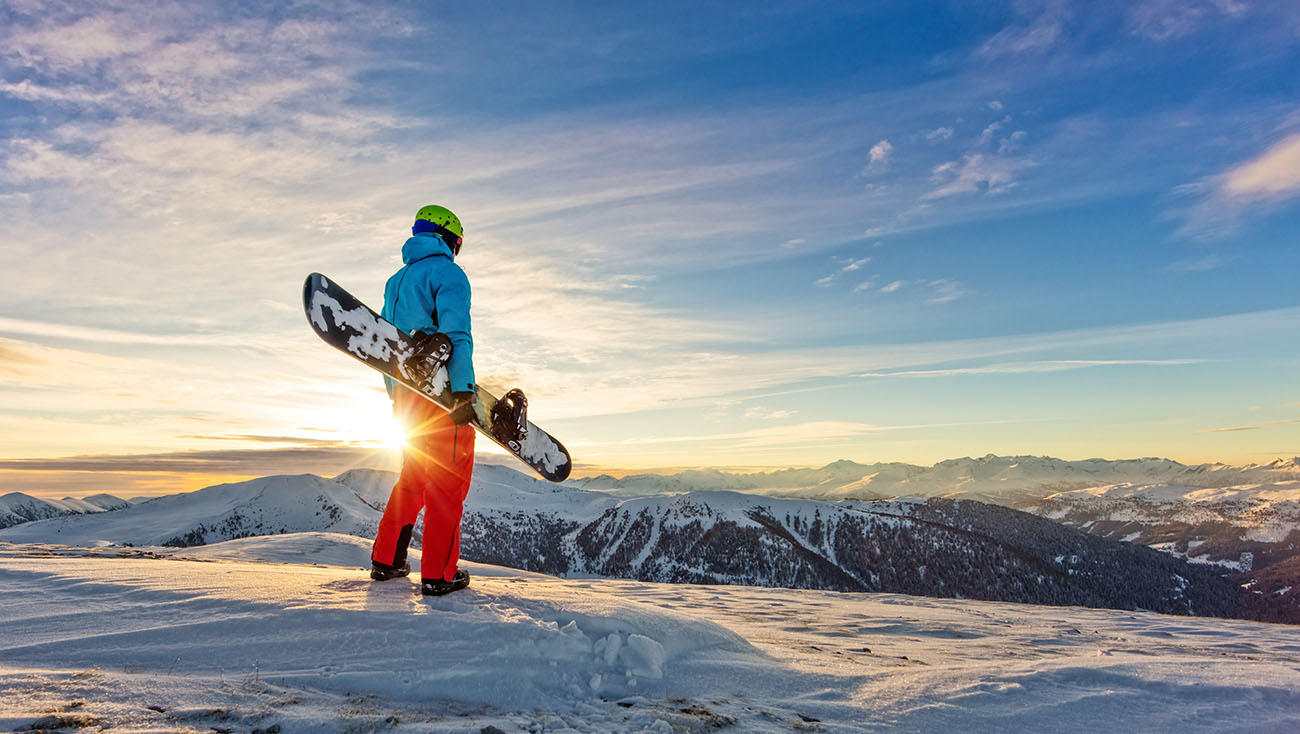 Snowboard lessons