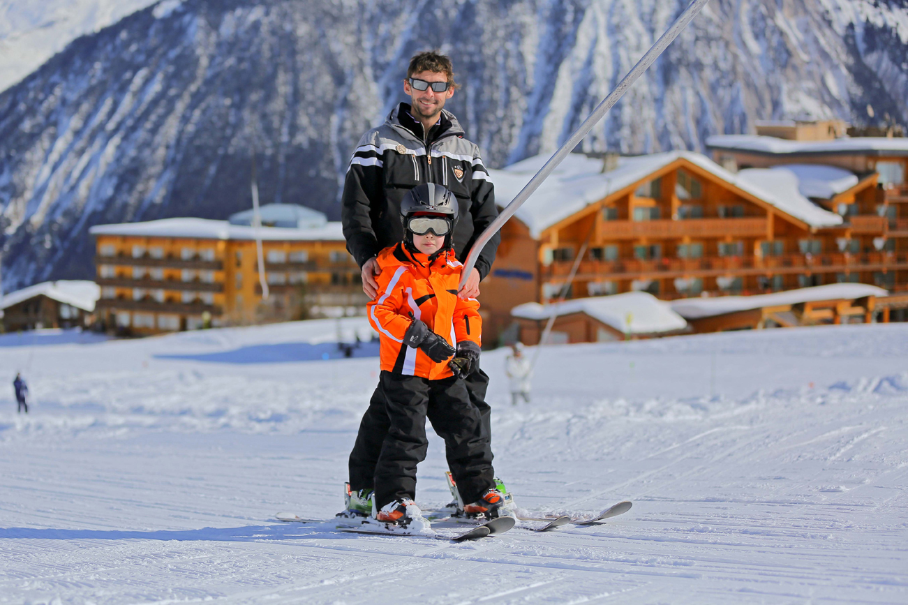 Cours de ski enfant personnalisé