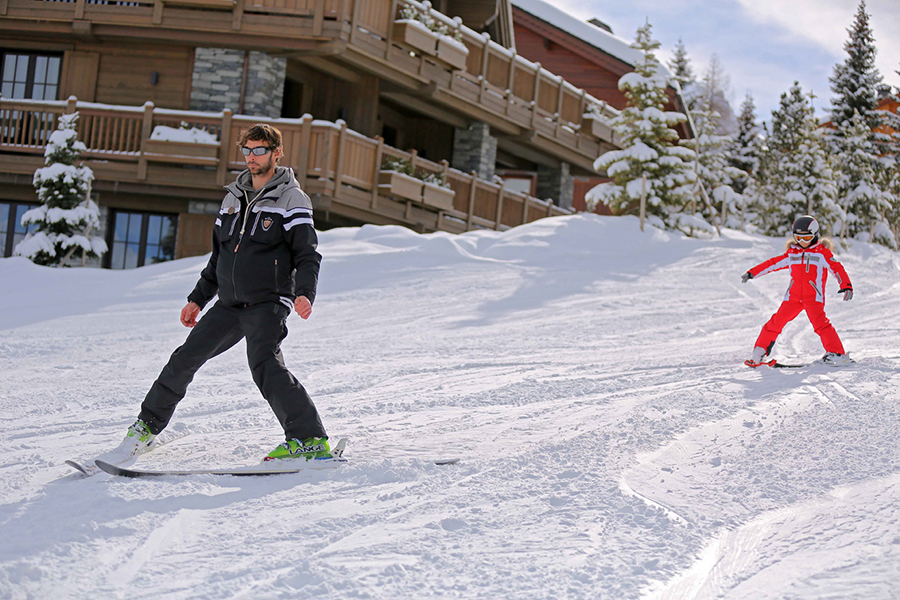 Cours de ski enfant