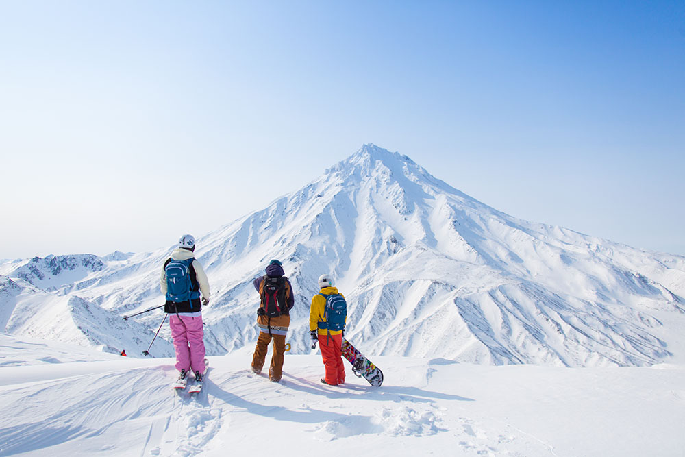 Ski hors-piste, nature