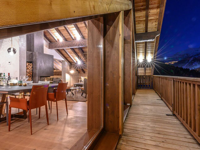 Location chalet luxe Courchevel Méribel